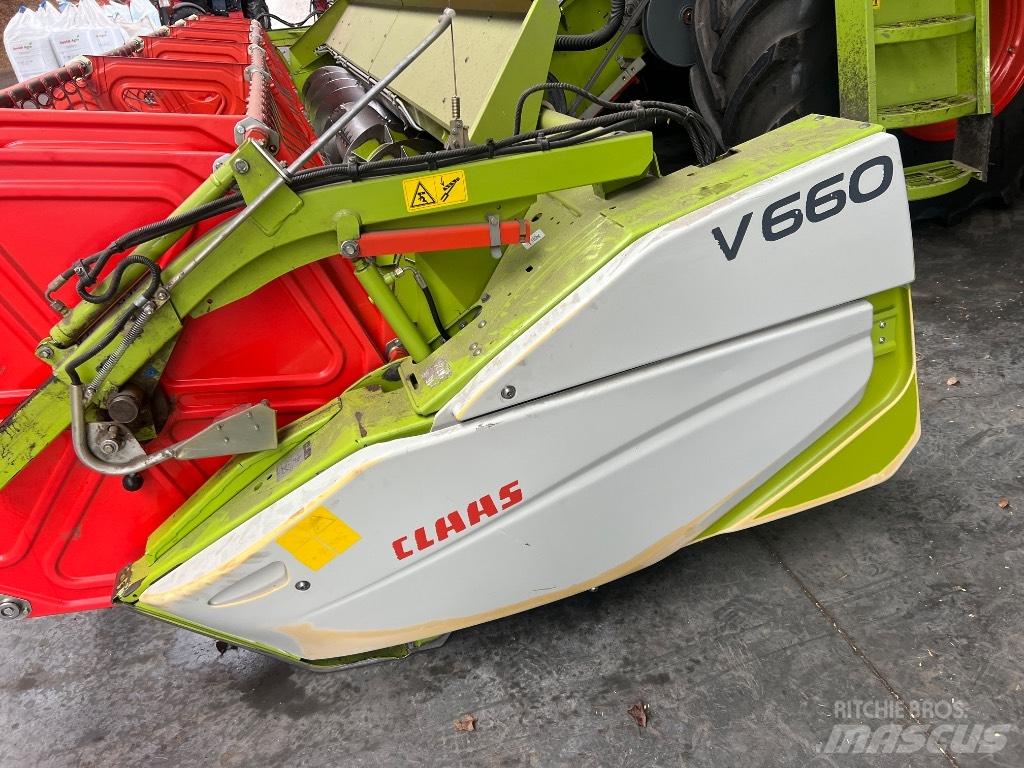 CLAAS Lexion 650 Зернозбиральні комбайни