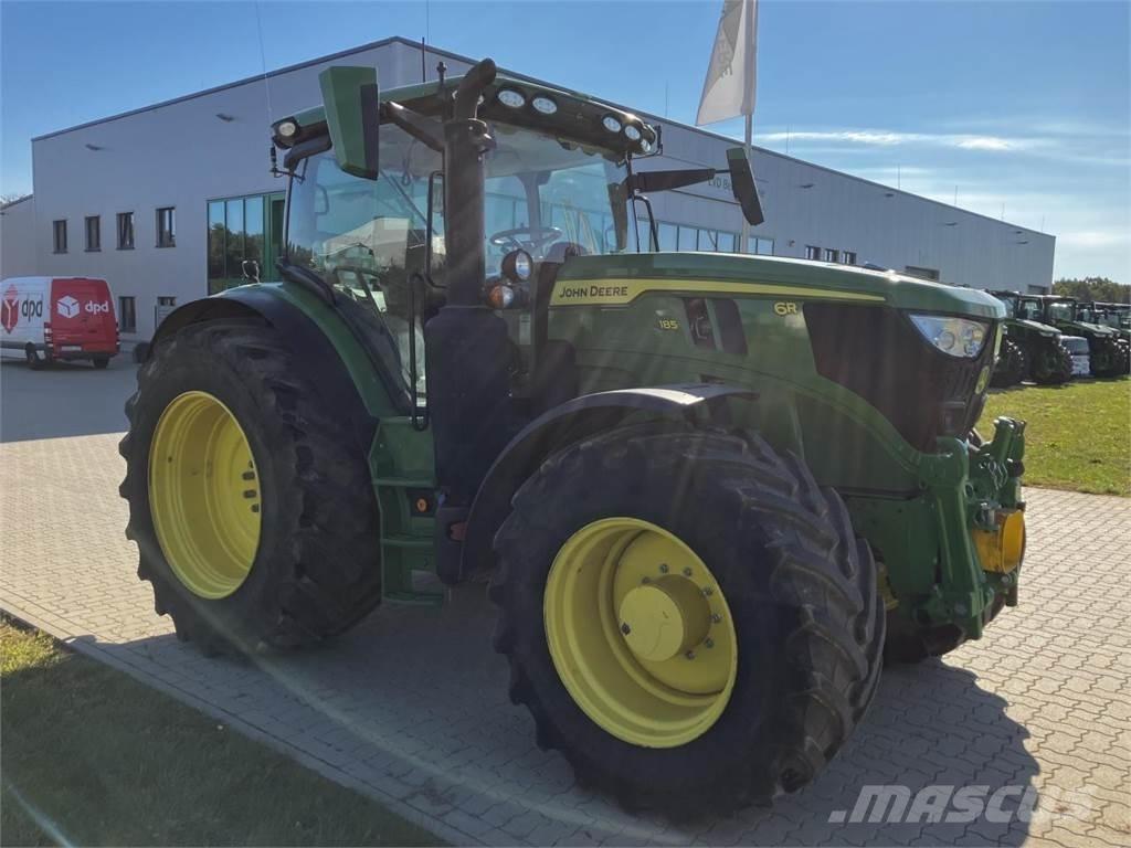 John Deere 6R 185 Трактори