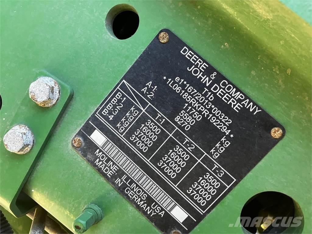 John Deere 6R 185 Трактори