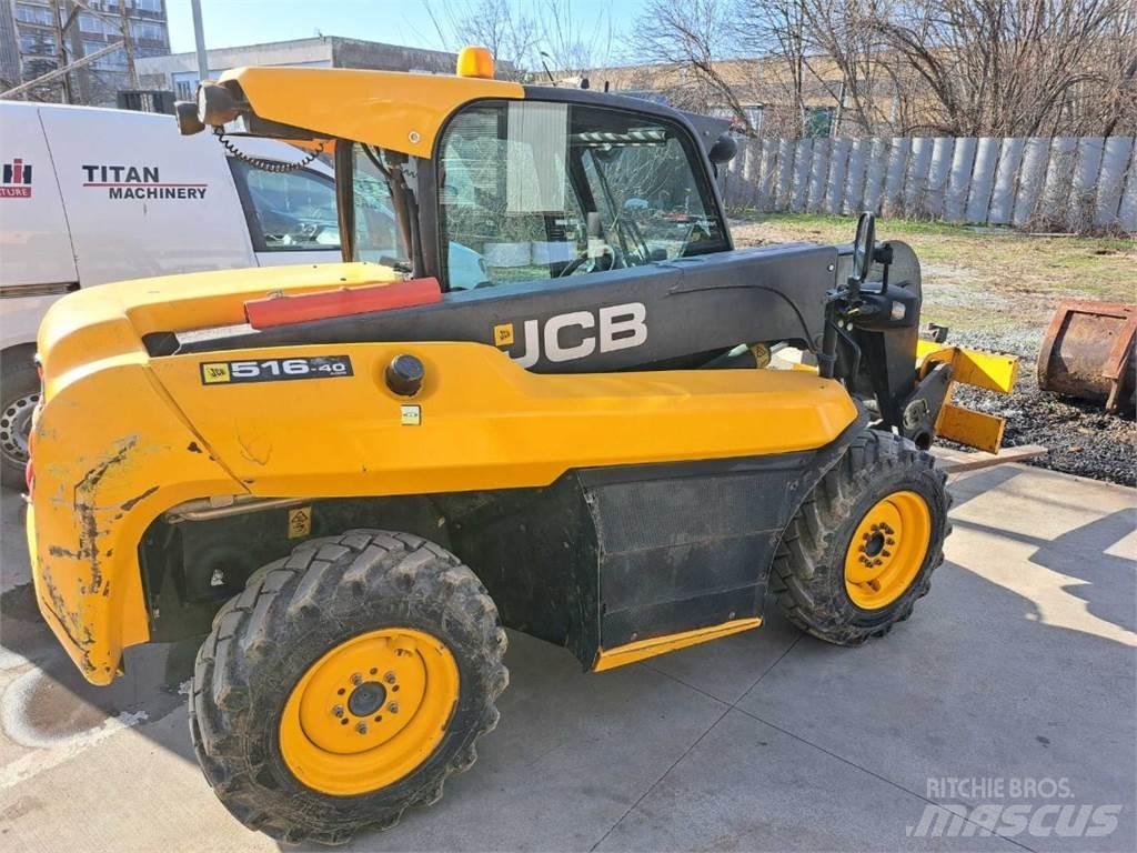 JCB 516-40 AGRI Сільгосптехніка - Інші