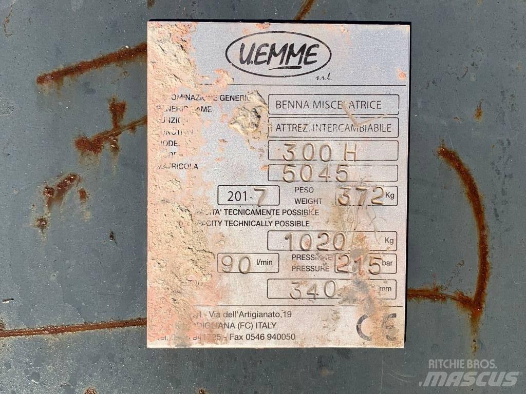  U.EMME 300H Грейфери