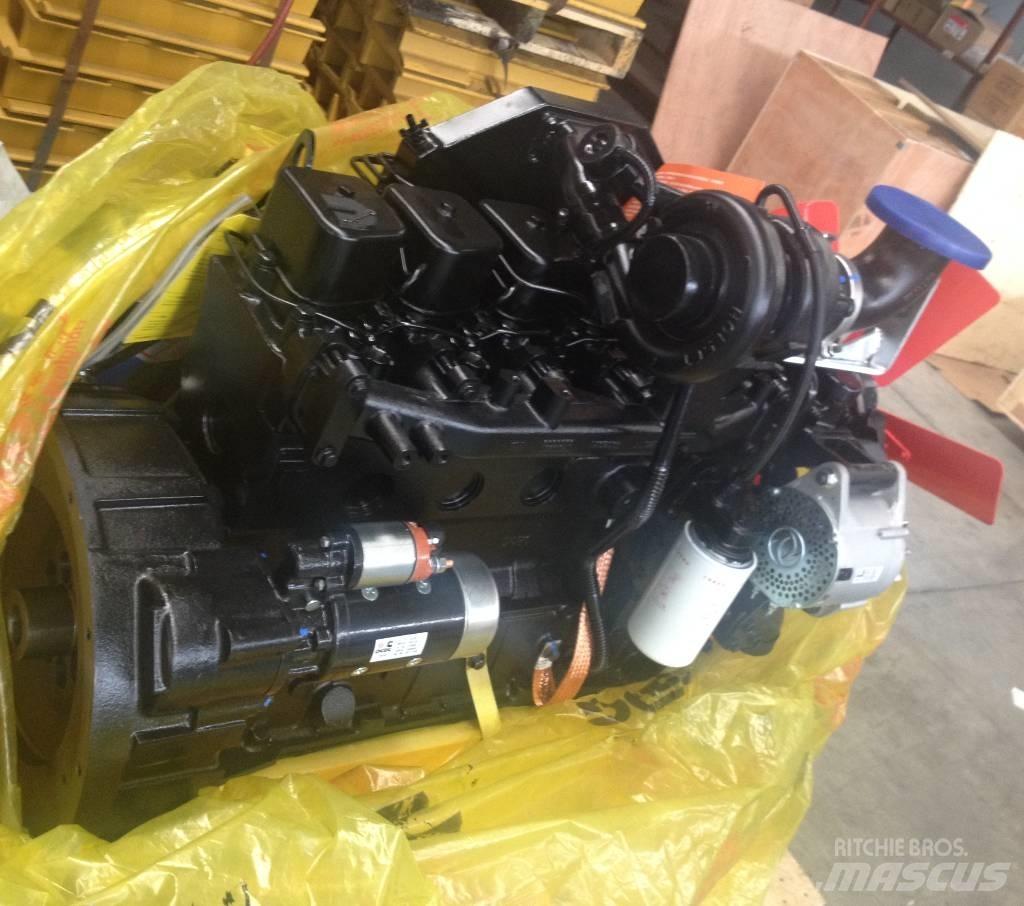Cummins 6BTA5.9-C150 Двигуни