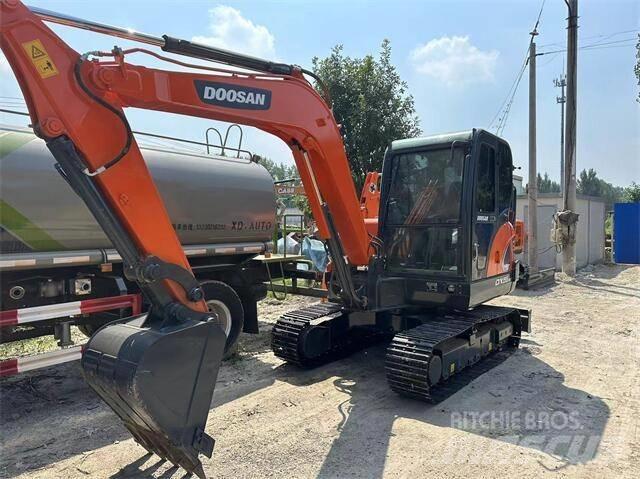 Doosan DX55 Міні-екскаватори < 7т