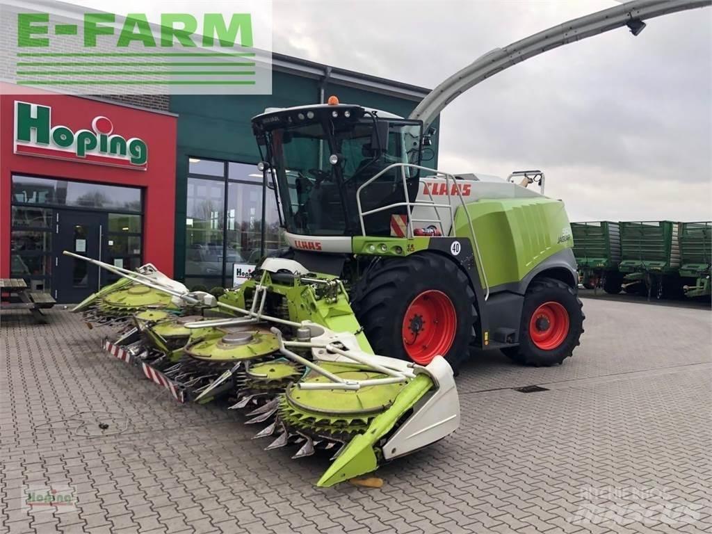 CLAAS 950 jaguar Кормозбиральні комбайни