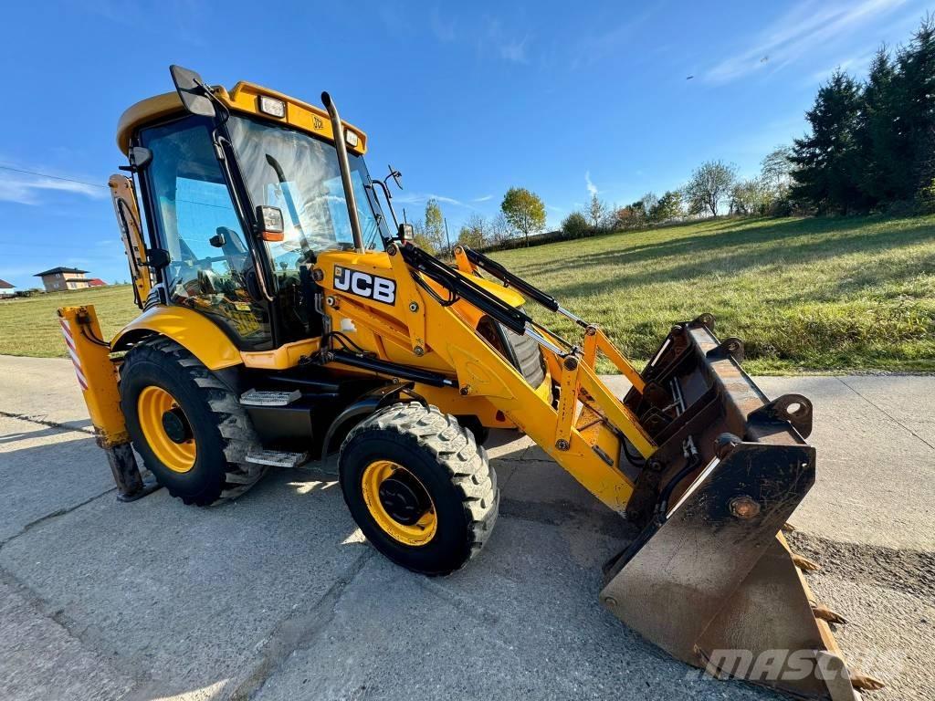 JCB 3CX Екскаватори-навантажувачі