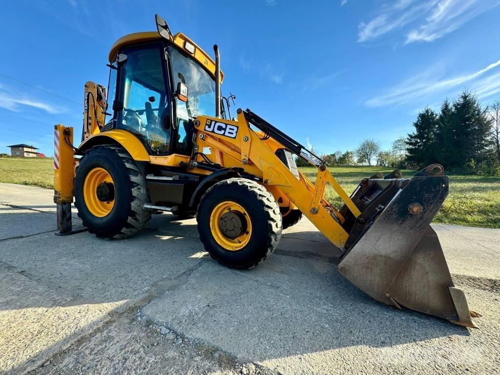 JCB 3CX Екскаватори-навантажувачі