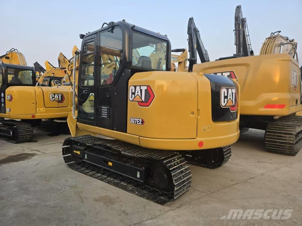 CAT 307 Міні-екскаватори < 7т