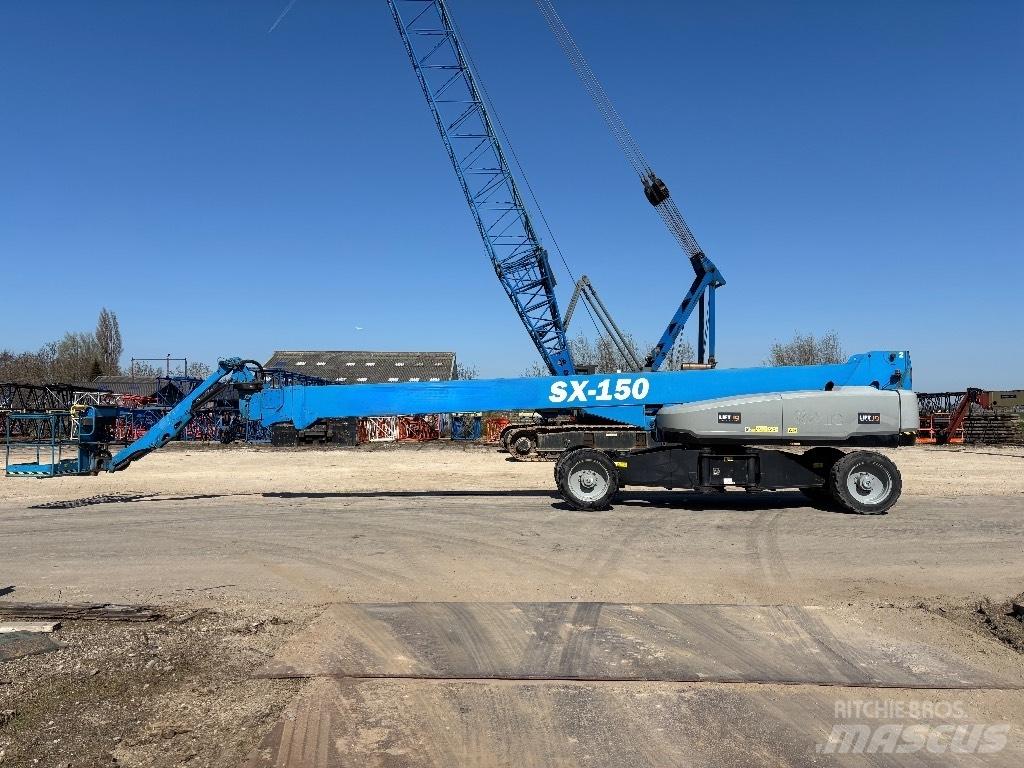 Genie SX 150 Телескопічні підйомники