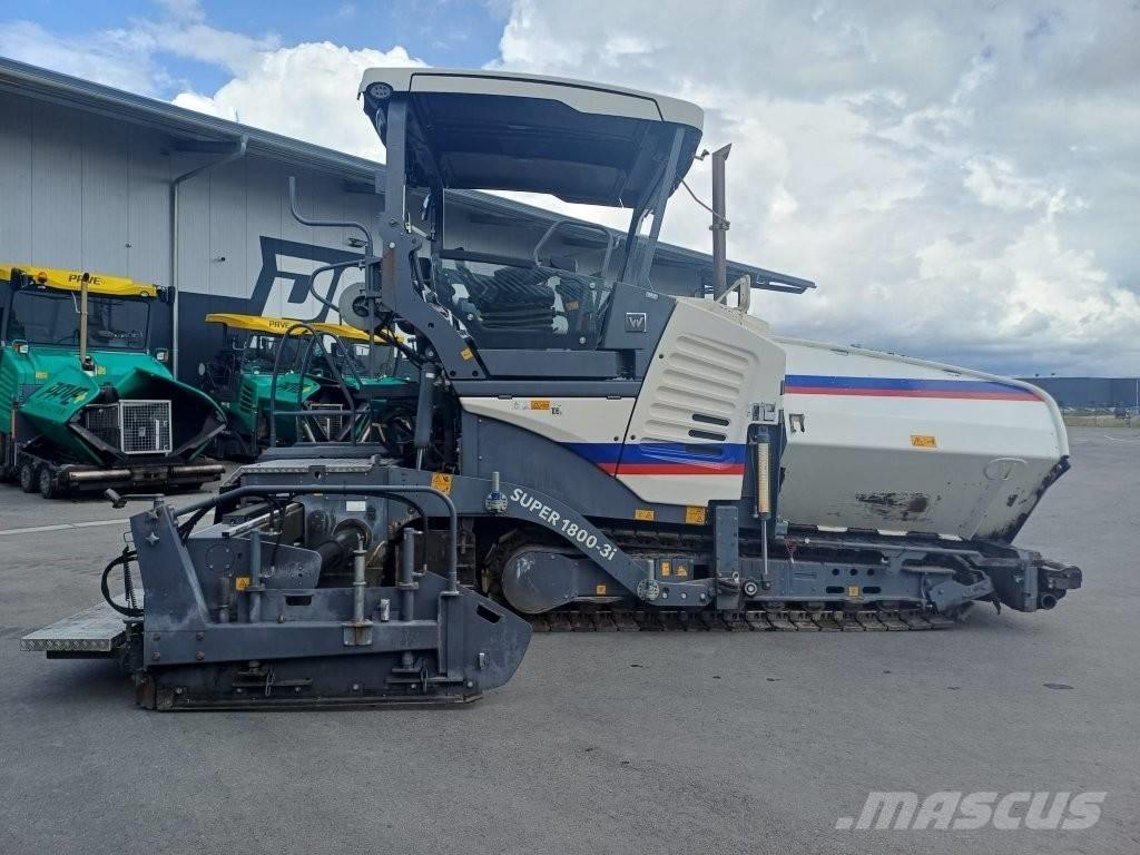 Vögele SUPER 1800-3i Асфальтовкладачі