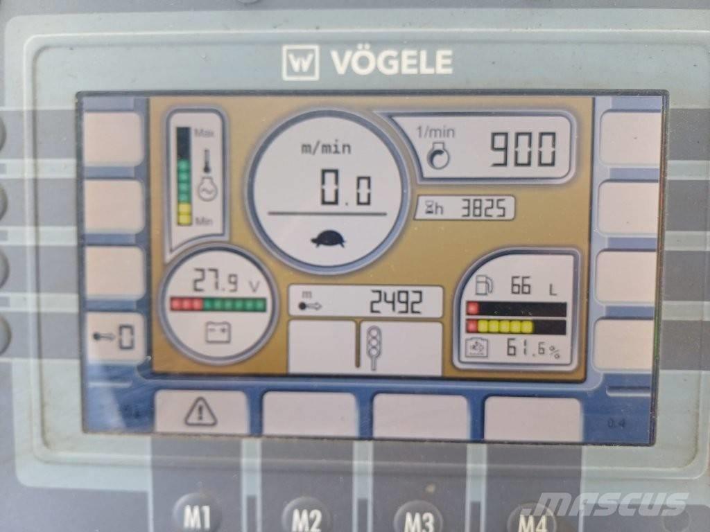 Vögele SUPER 1800-3i Асфальтовкладачі