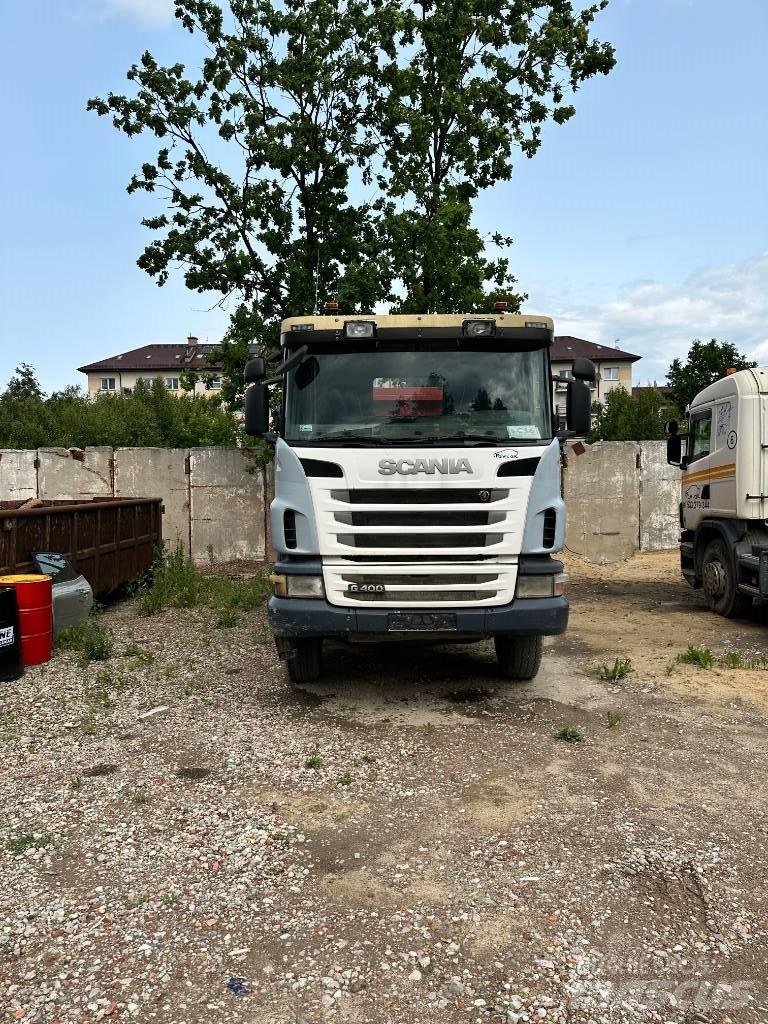 Scania G 400 Самоскиди