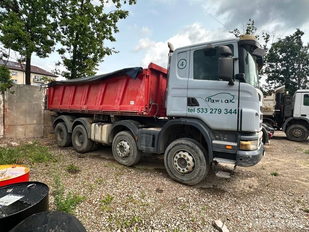 Scania G 400 Самоскиди