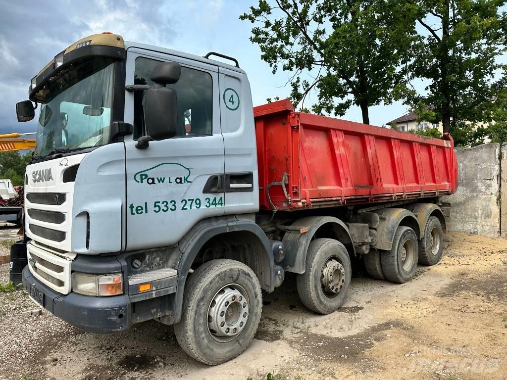 Scania G 400 Самоскиди