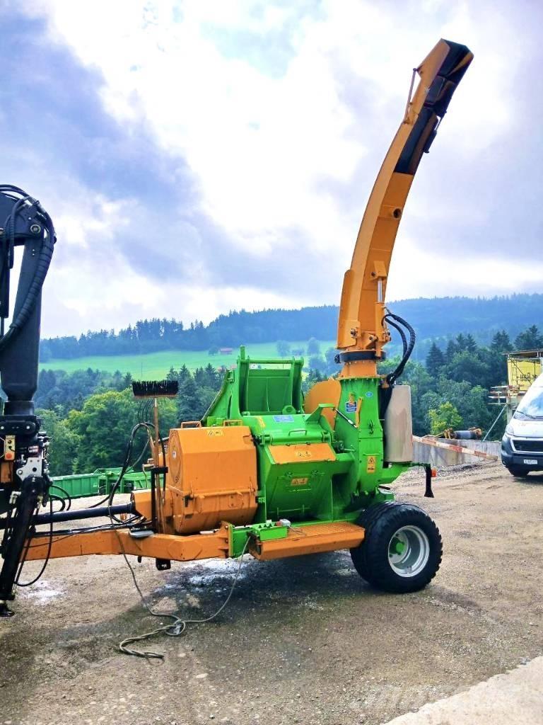 Heizohack HM 8-400K Подрібнювачі деревини