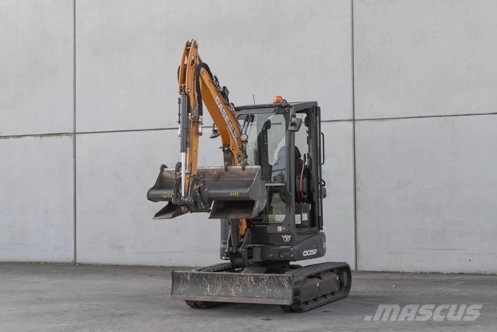 CASE CX 25 D Міні-екскаватори < 7т