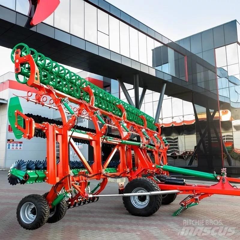 Agromasz Tiger Дискові борони