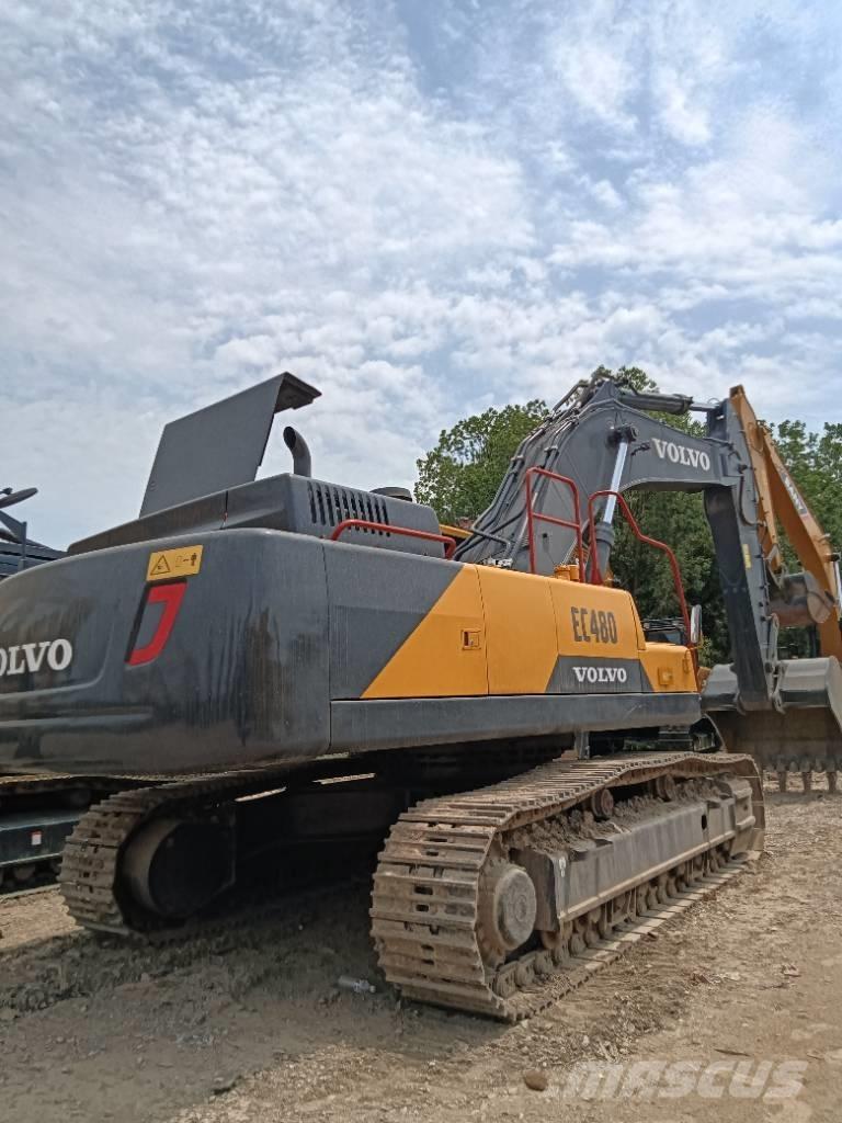 Volvo EC 480 Гусеничні екскаватори
