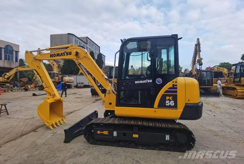Komatsu pc56 Міні-екскаватори < 7т