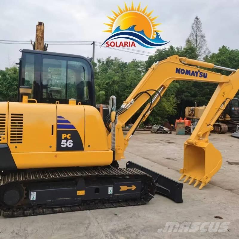 Komatsu pc56 Міні-екскаватори < 7т
