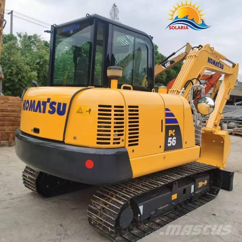 Komatsu pc56 Міні-екскаватори < 7т