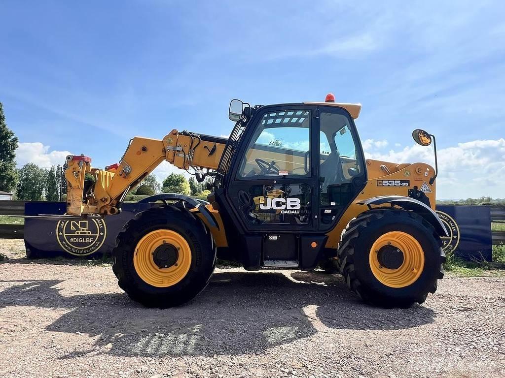 JCB 535-95 Телескопічні навантажувачі
