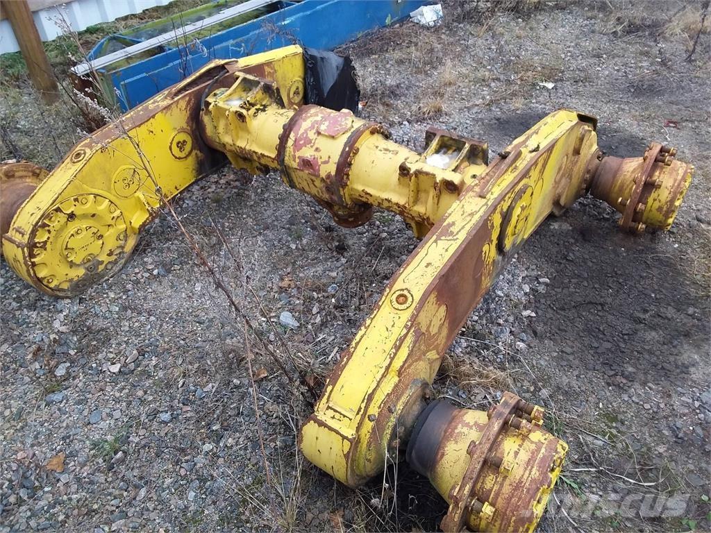 Rottne Rapid Коробка передач