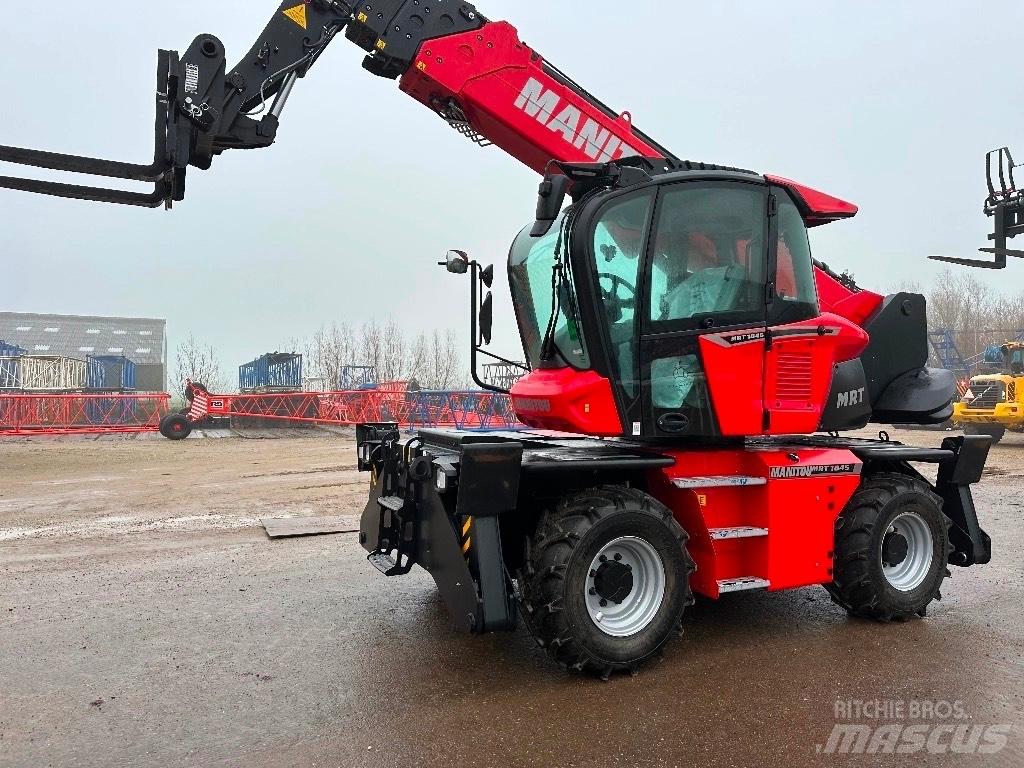 Manitou MRT 1845 Телескопічні навантажувачі
