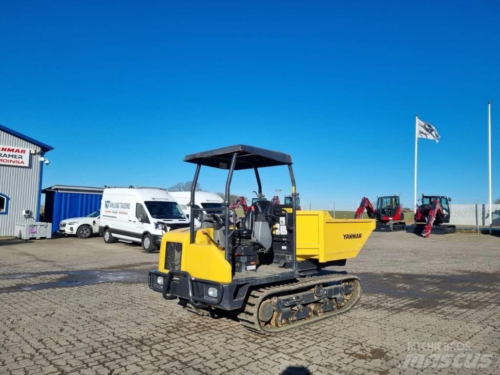 Yanmar C30R-3TV Гусеничні самоскиди