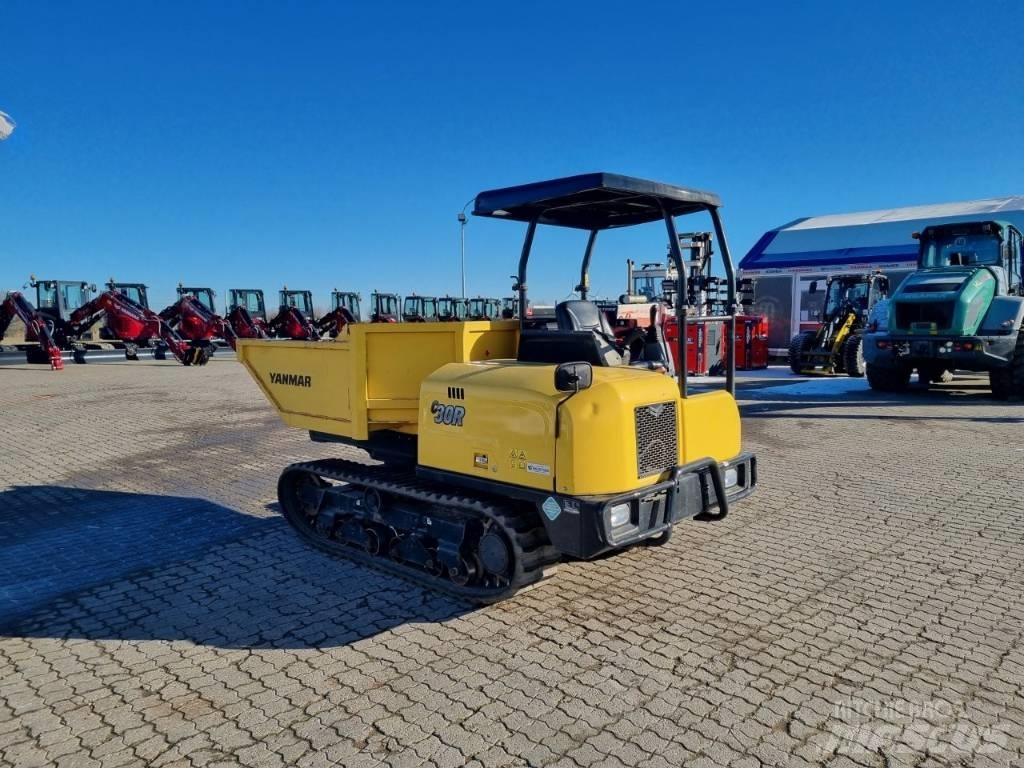 Yanmar C30R-3TV Гусеничні самоскиди