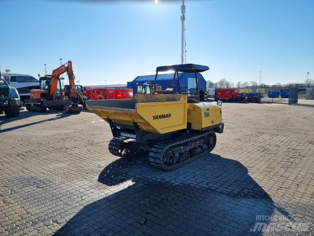 Yanmar C30R-3TV Гусеничні самоскиди