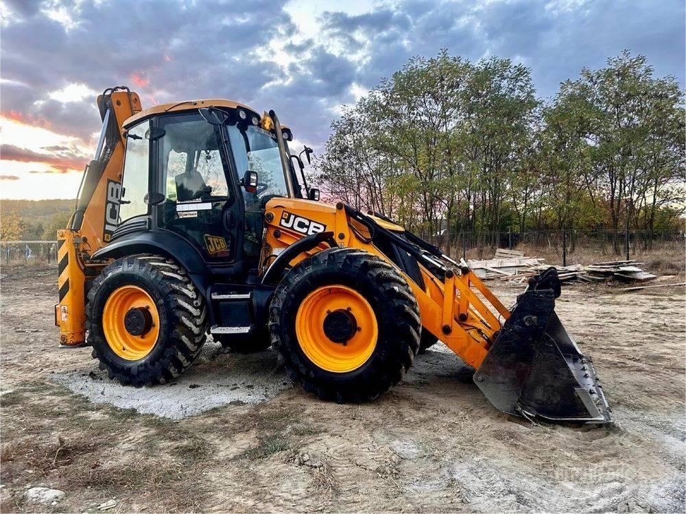 JCB 4 CX Екскаватори-навантажувачі