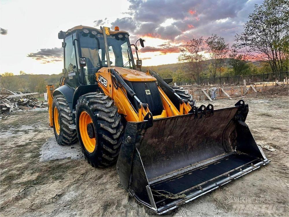 JCB 4 CX Екскаватори-навантажувачі