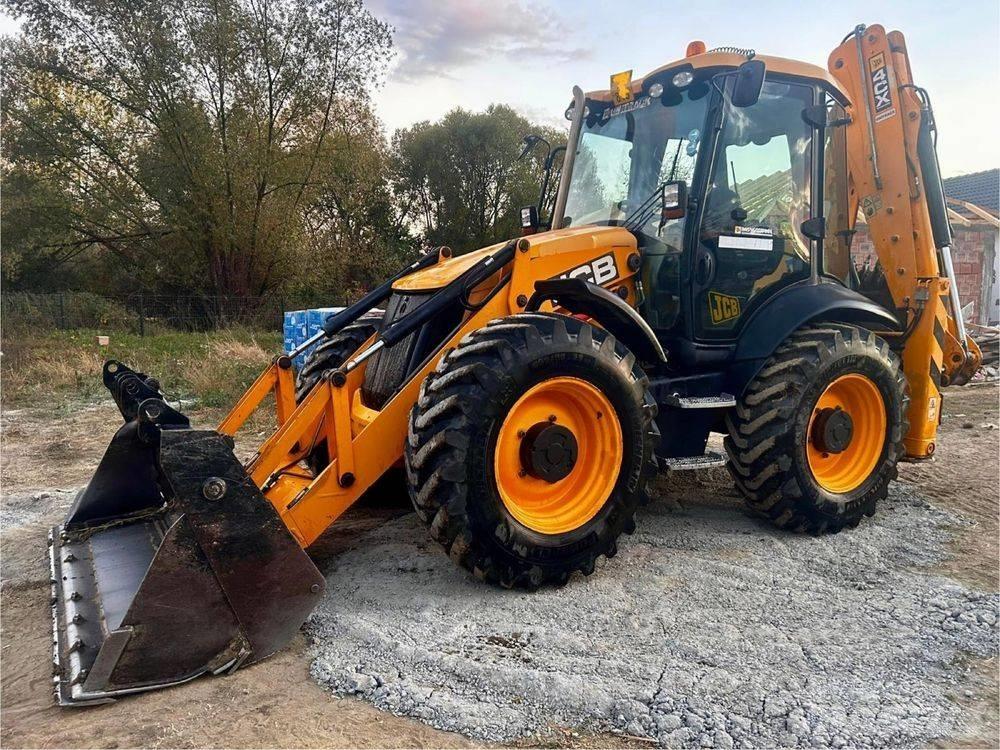 JCB 4 CX Екскаватори-навантажувачі