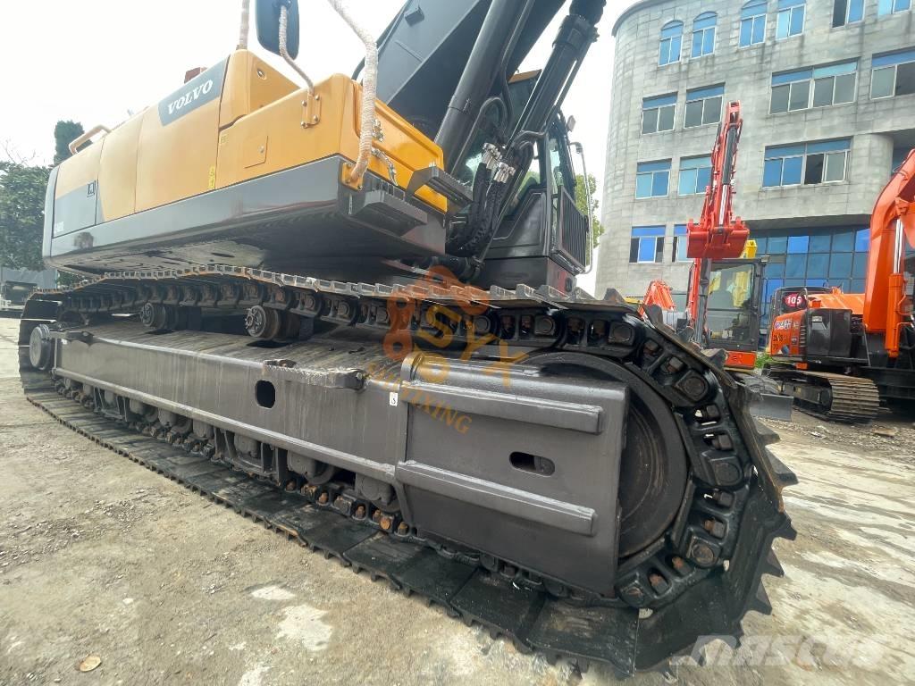Volvo EC 480 D Гусеничні екскаватори
