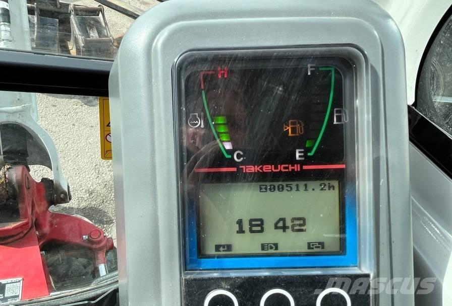 Takeuchi TB 216 Міні-екскаватори < 7т