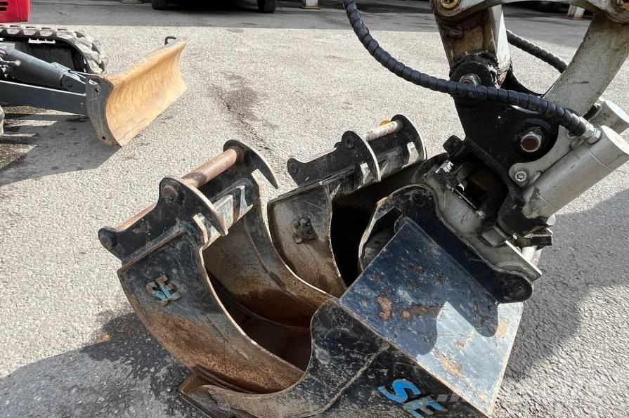 Takeuchi TB 216 Міні-екскаватори < 7т