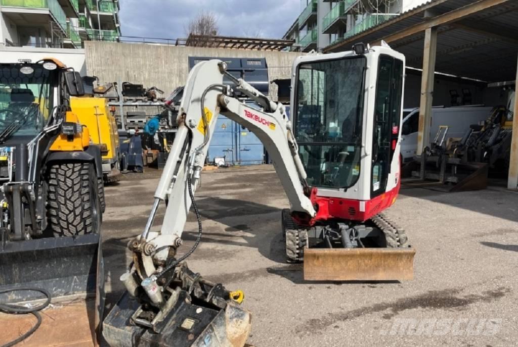 Takeuchi TB 216 Міні-екскаватори < 7т