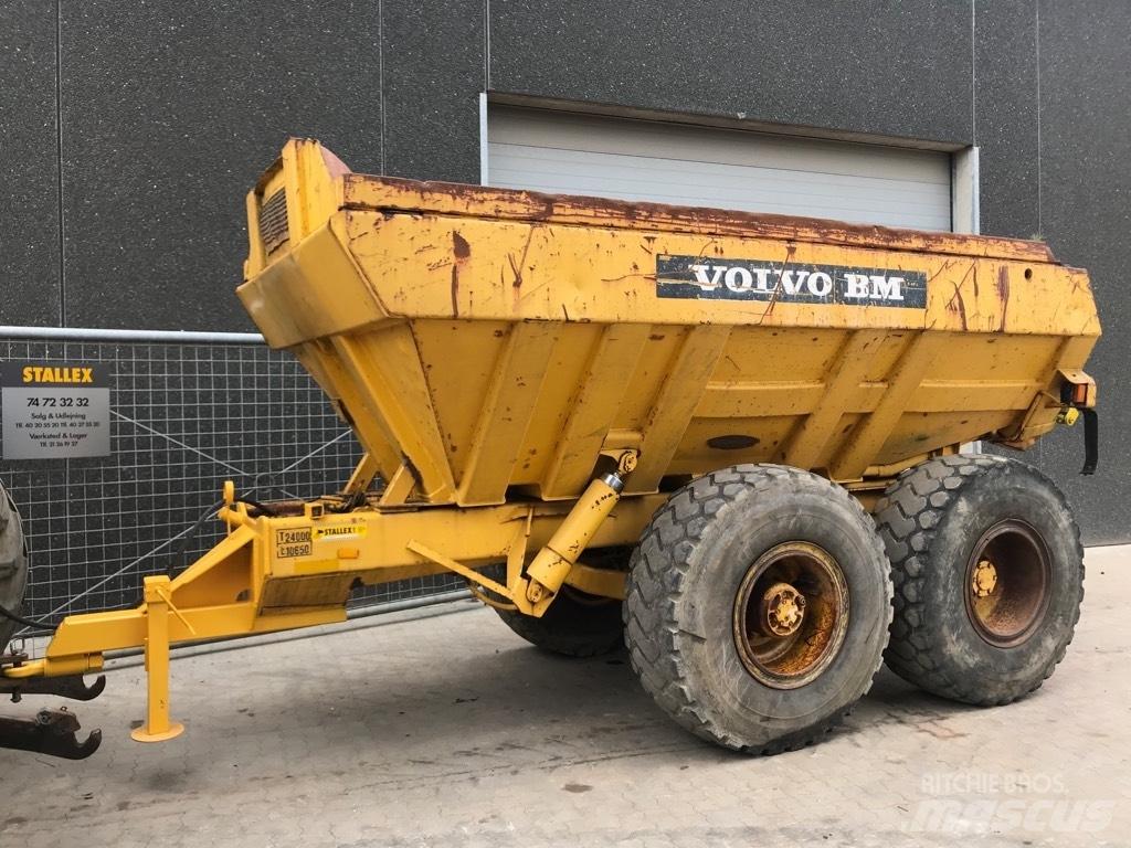 Volvo Dumpervogn Зчленовані самоскиди