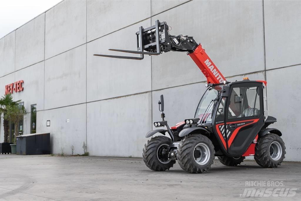 Manitou ULM 412 H Телескопічний навантажувач