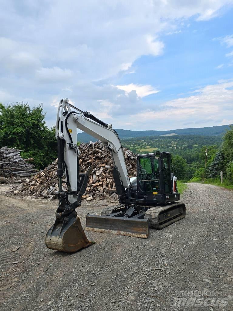 Bobcat E88 Гусеничні екскаватори