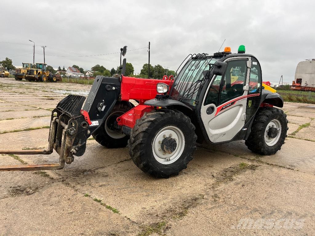 Manitou MT 730H Телескопічні навантажувачі