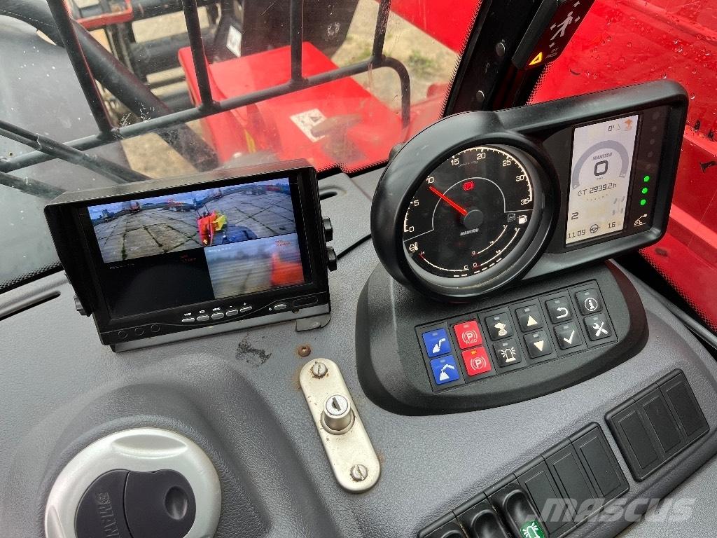 Manitou MT 730H Телескопічні навантажувачі