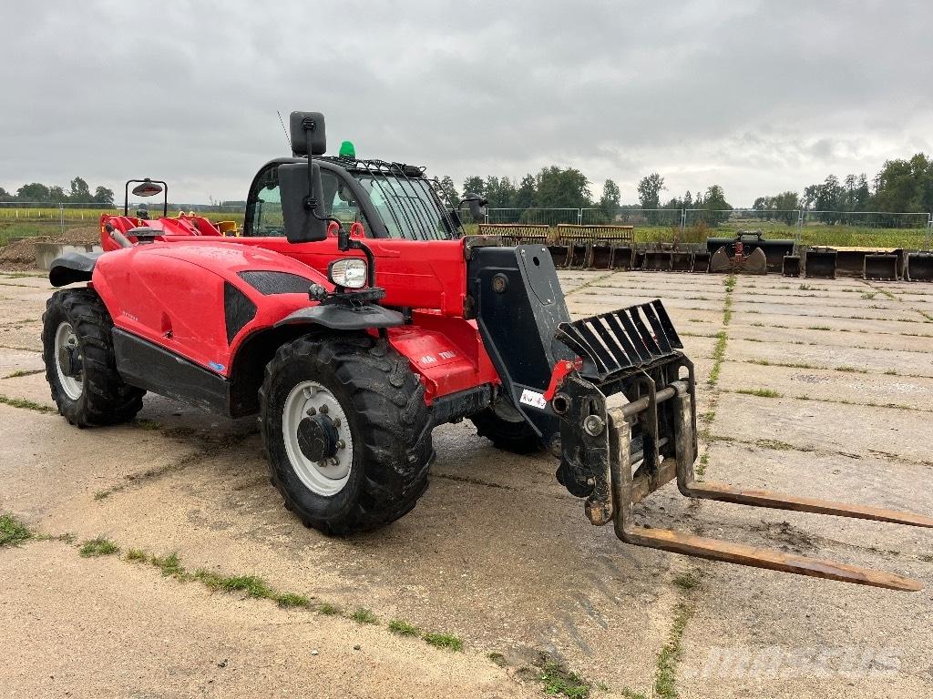 Manitou MT 730H Телескопічні навантажувачі