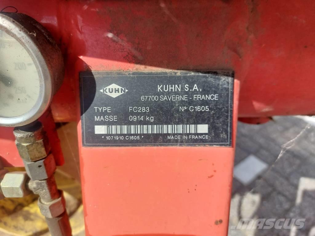 Kuhn FC 283 Косилки
