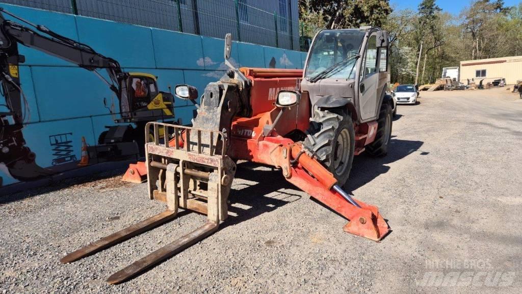 Manitou MT 1440 Телескопічні навантажувачі