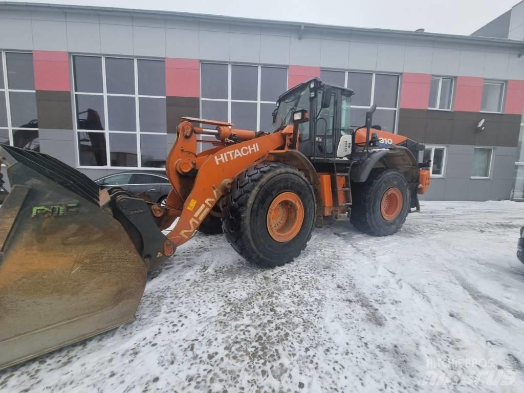Hitachi ZW 310-6 Фронтальні навантажувачі