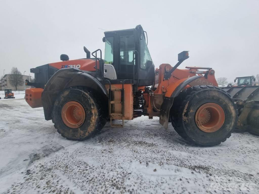 Hitachi ZW 310-6 Фронтальні навантажувачі