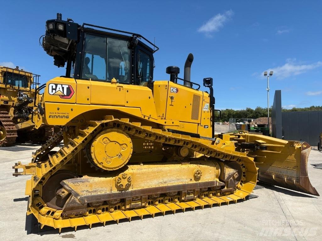 CAT D 6 LGP Гусеничні бульдозери