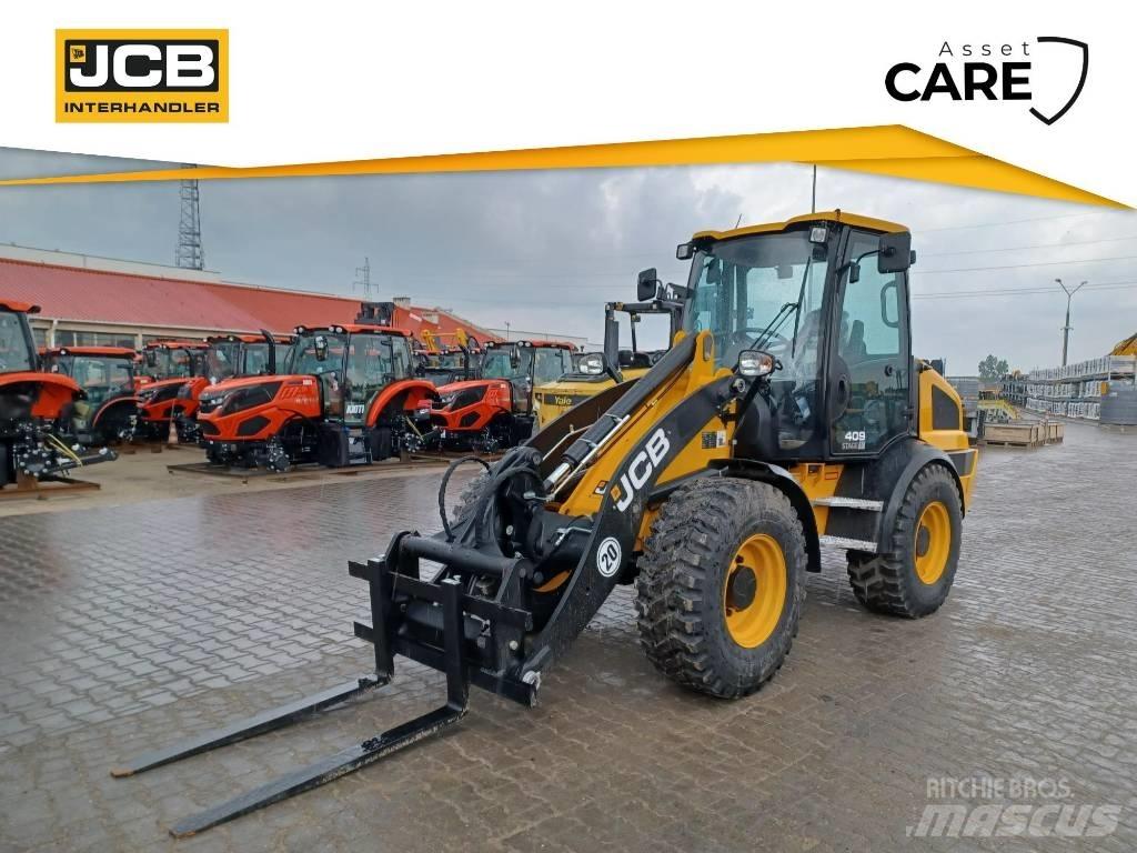 JCB 409 Фронтальні навантажувачі