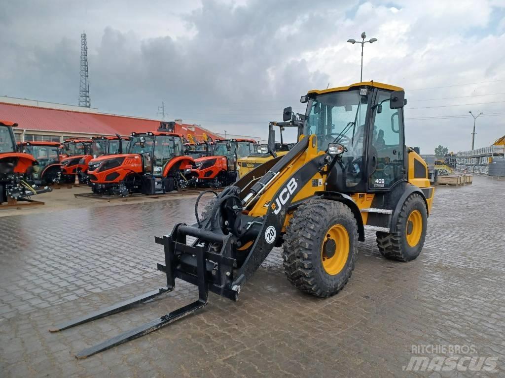 JCB 409 Фронтальні навантажувачі